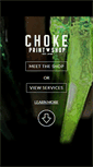 Mobile Screenshot of chokeprintshop.com